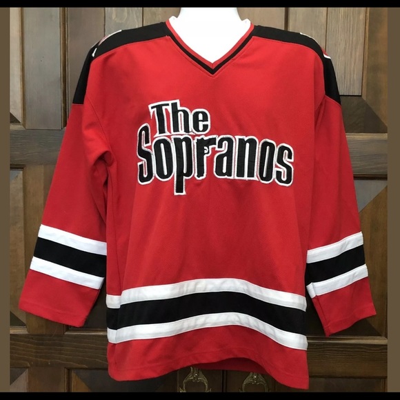 sopranos hockey jersey